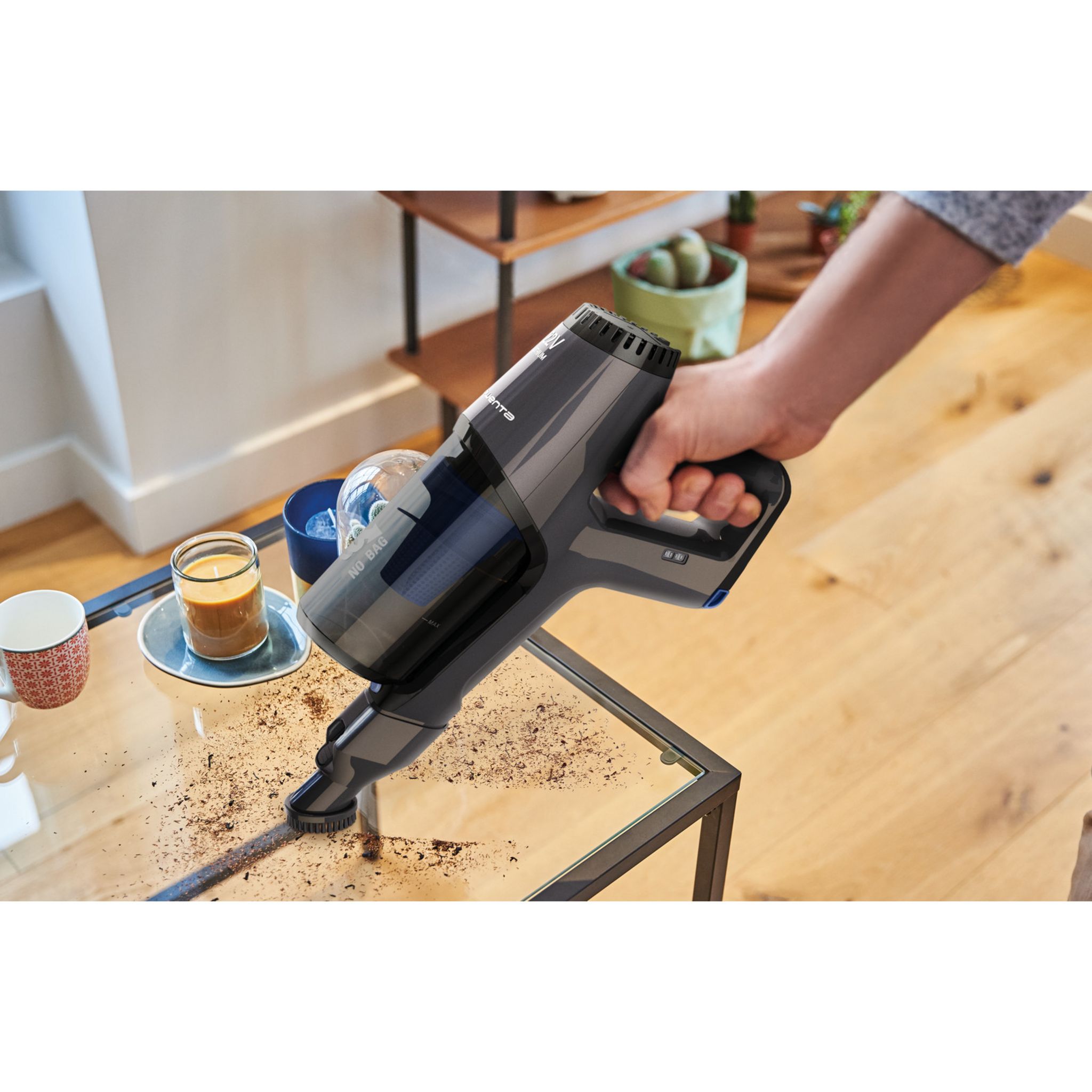 Voir la diapositive 5 : ROWENTA Aspirateur balai flexible RH6971WO - Gris