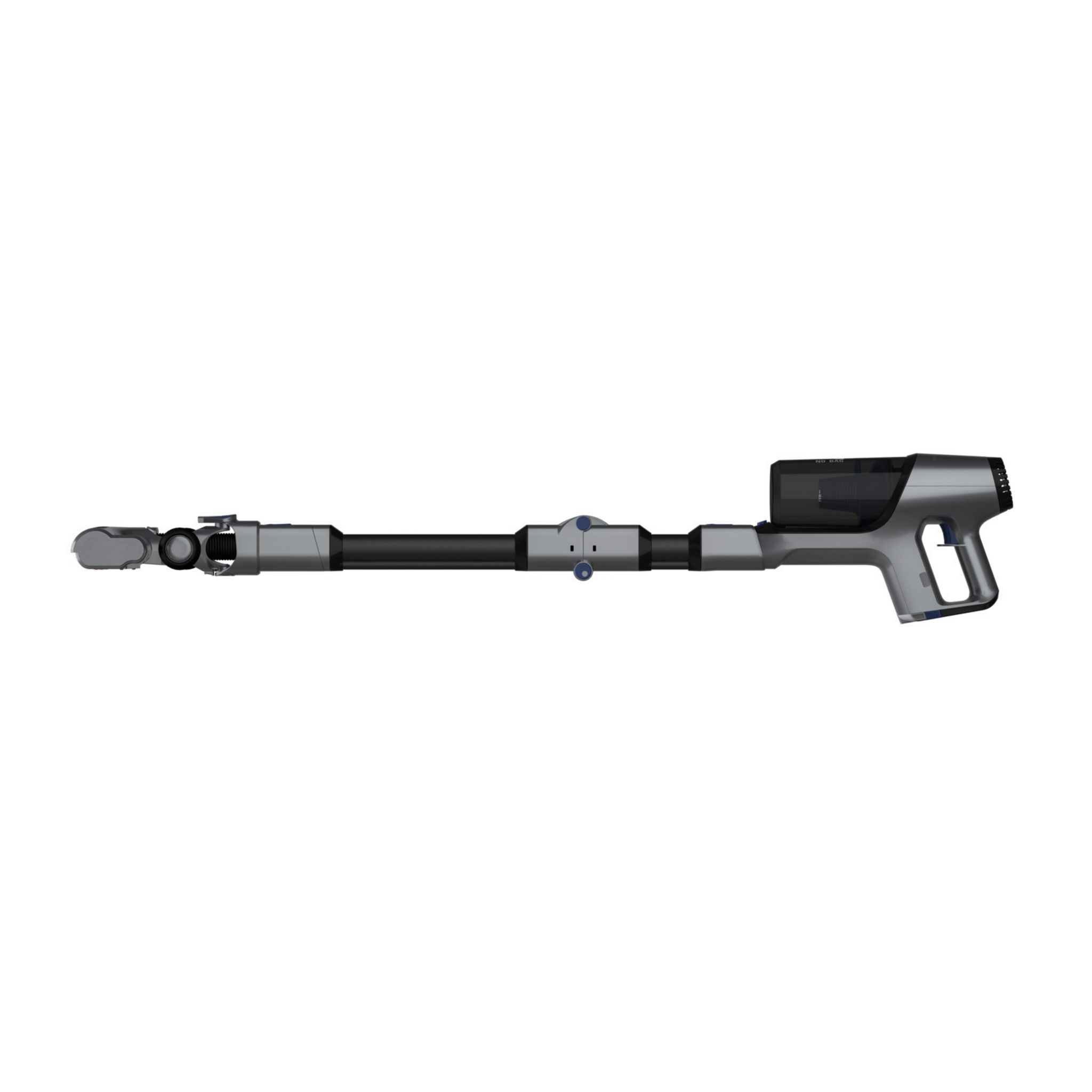 Voir la diapositive 7 : ROWENTA Aspirateur balai flexible RH6971WO - Gris