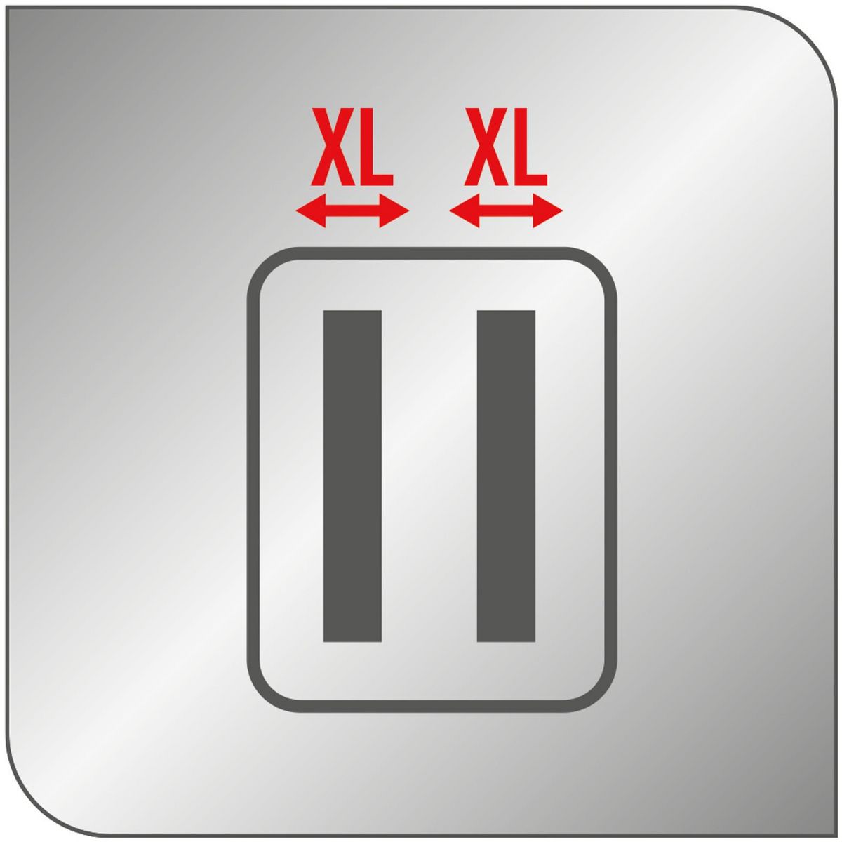 TEFAL Grille pain TT520D10 - Inox