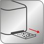 Voir la diapositive 8 : TEFAL Grille pain TT520D10 - Inox