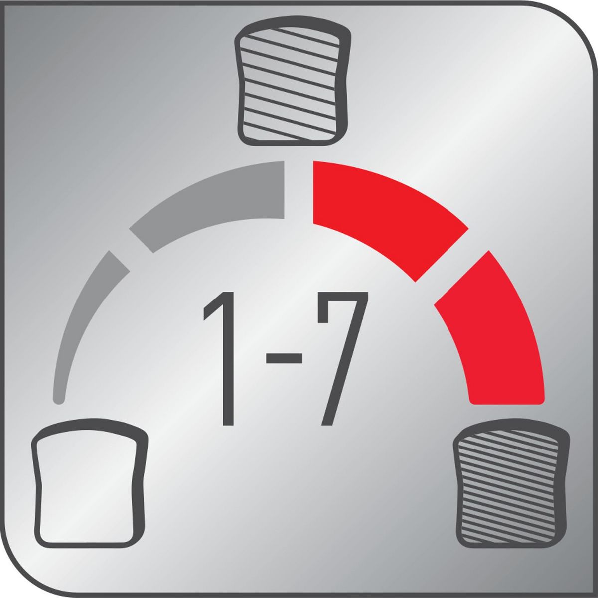 TEFAL Grille pain TT520D10 - Inox