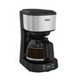 Voir la diapositive 2 : TEFAL Cafetière à filtre programmable CM520D10 - Inox