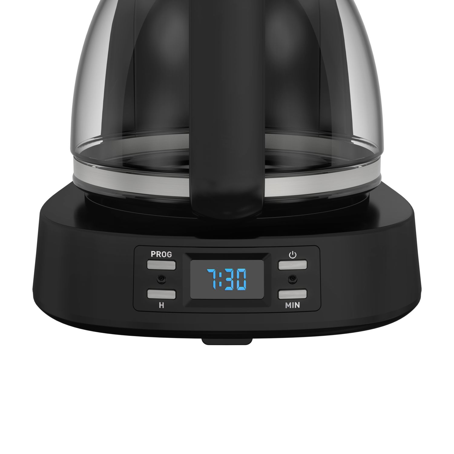 Voir la diapositive 6 : TEFAL Cafetière à filtre programmable CM520D10 - Inox