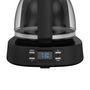 Voir la diapositive 6 : TEFAL Cafetière à filtre programmable CM520D10 - Inox