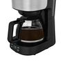 Voir la diapositive 7 : TEFAL Cafetière à filtre programmable CM520D10 - Inox
