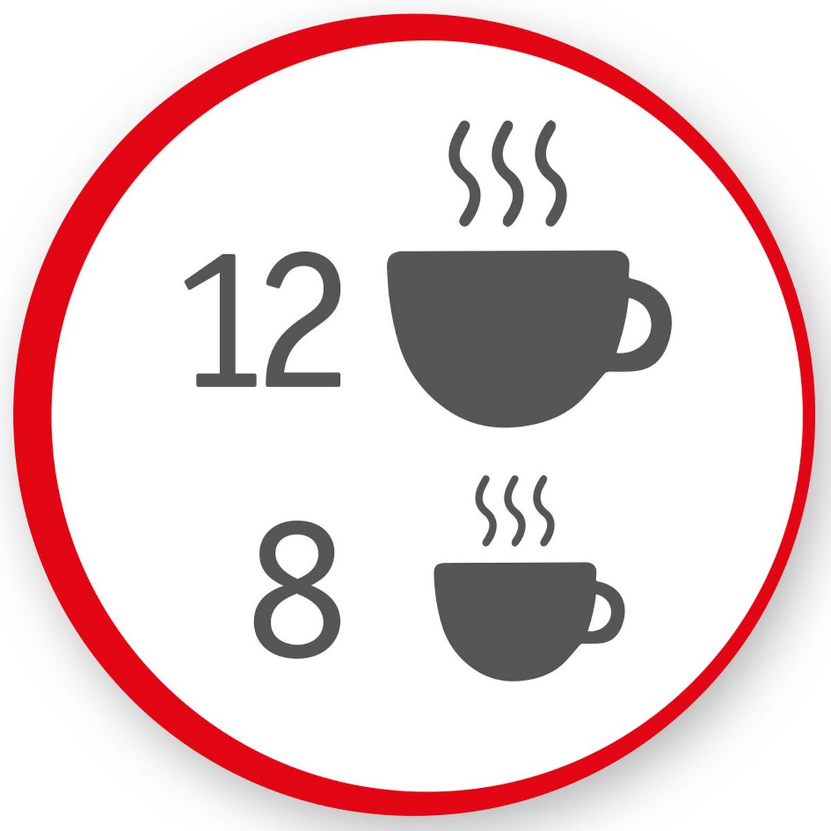 TEFAL Cafetière à filtre programmable CM520D10 - Inox