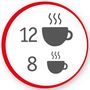 Voir la diapositive 9 : TEFAL Cafetière à filtre programmable CM520D10 - Inox
