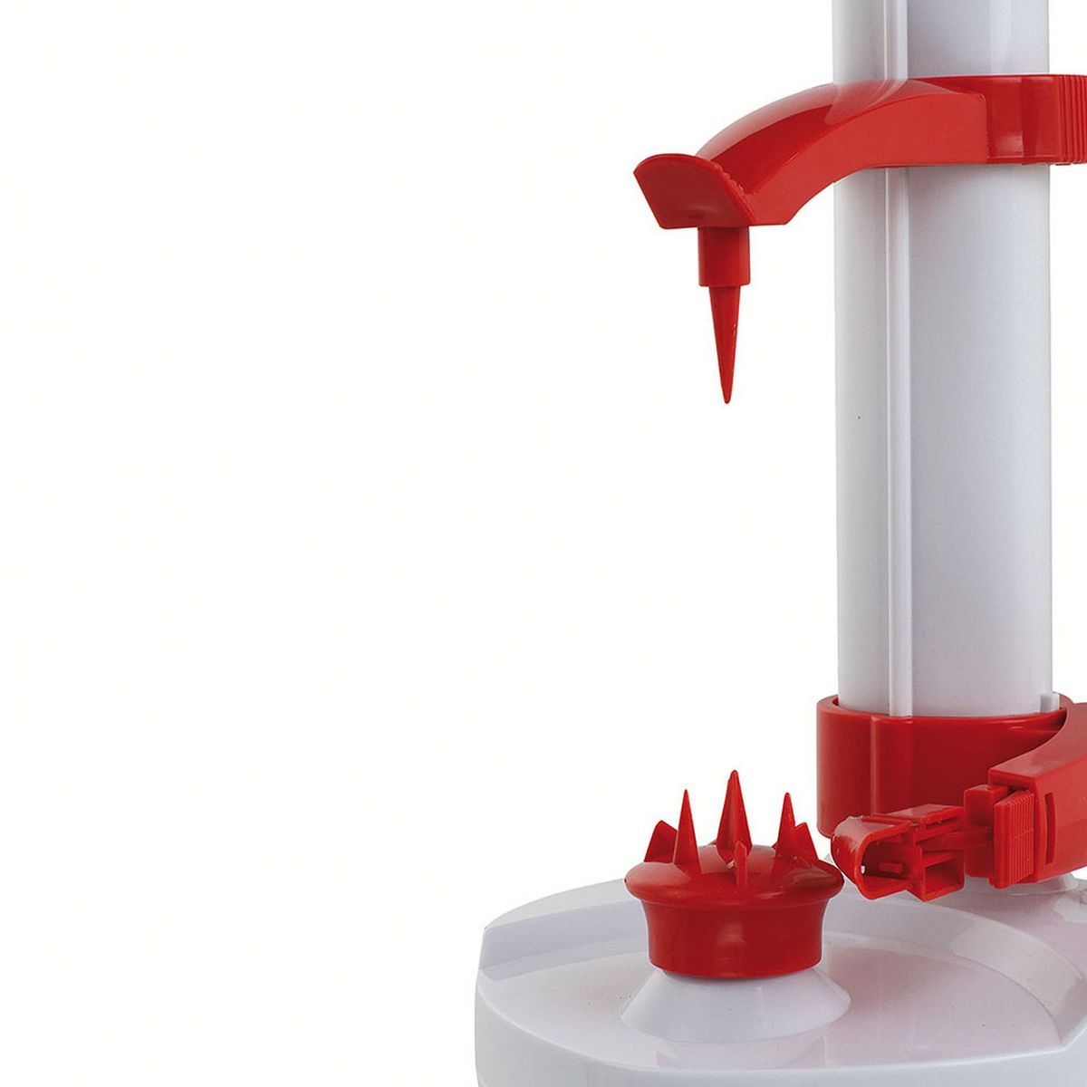 LIVOO Éplucheur fruits et légumes électrique DOP175  - Blanc