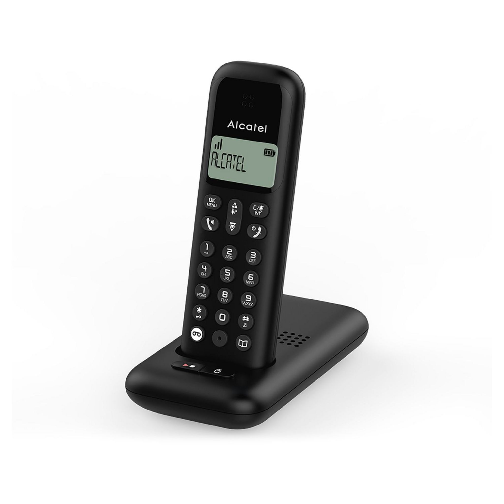 ALCATEL D285 Voice - Répondeur- Noir