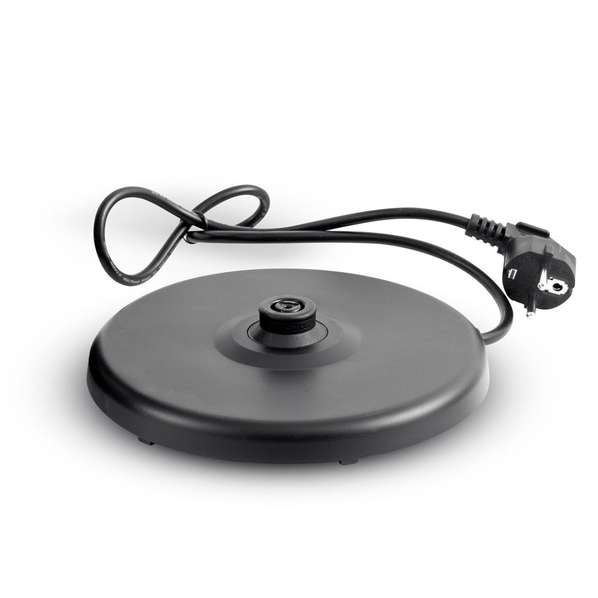 Voir la diapositive 3 : KITCHENCOOK Bouilloire électrique TEAKETTLE R - Rouge Inox