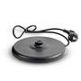 Voir la diapositive 3 : KITCHENCOOK Bouilloire électrique TEAKETTLE R - Rouge Inox