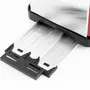 KITCHENCOOK Grille pain FAMILY - Inox rouge