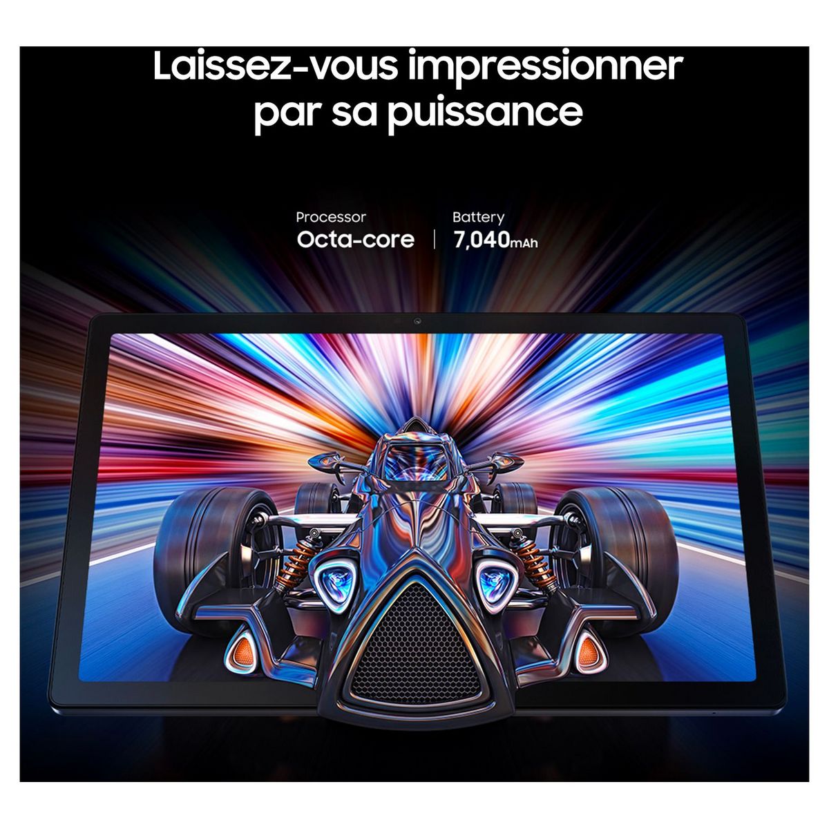 SAMSUNG Tablette GALAXY TAB A8 10.5" 32GO Gris