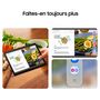 Voir la diapositive 6 : SAMSUNG Tablette GALAXY TAB A8 10.5" 32GO Gris