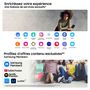 Voir la diapositive 6 : SAMSUNG Tablette GALAXY TAB A8 10.5" 64GO ANTHR - Gris