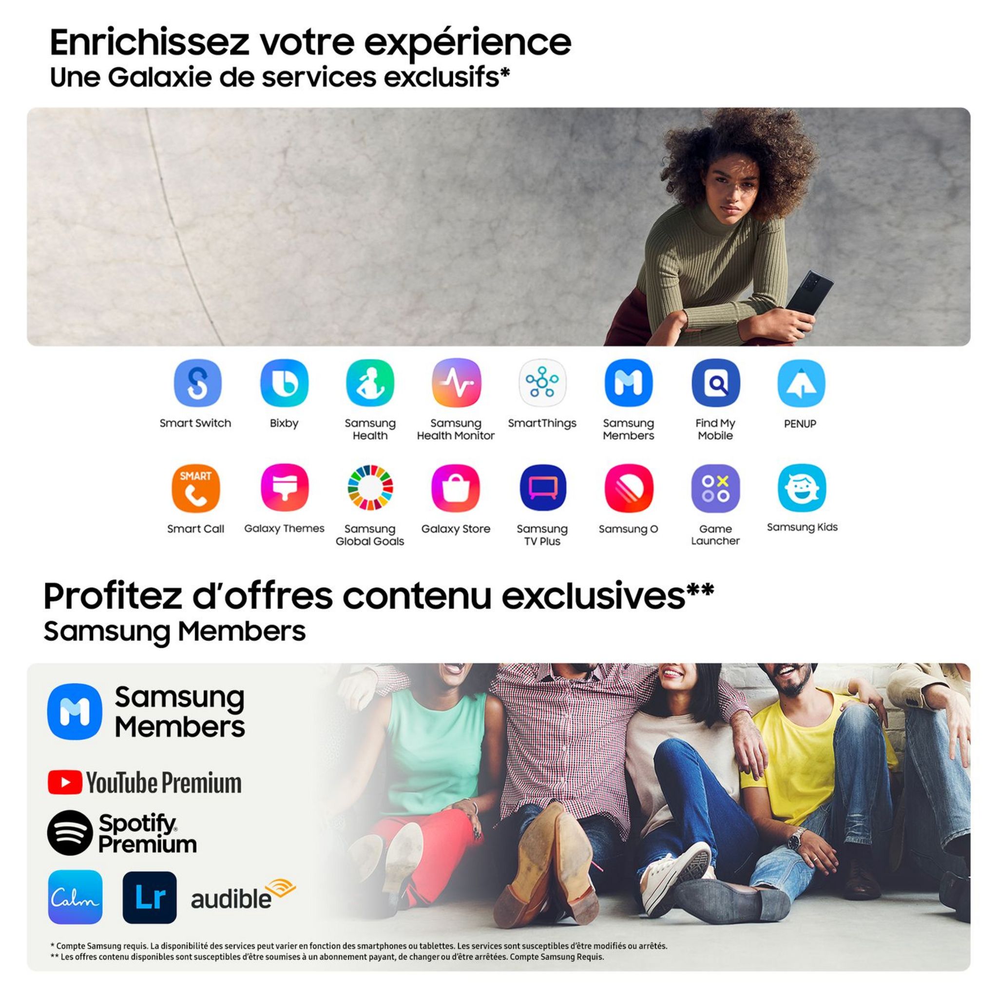 Voir la diapositive 4 : SAMSUNG Tablette GALAXY TAB A8 10.5" 32GO AGT - Argent