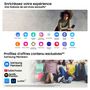 Voir la diapositive 4 : SAMSUNG Tablette GALAXY TAB A8 10.5" 32GO AGT - Argent