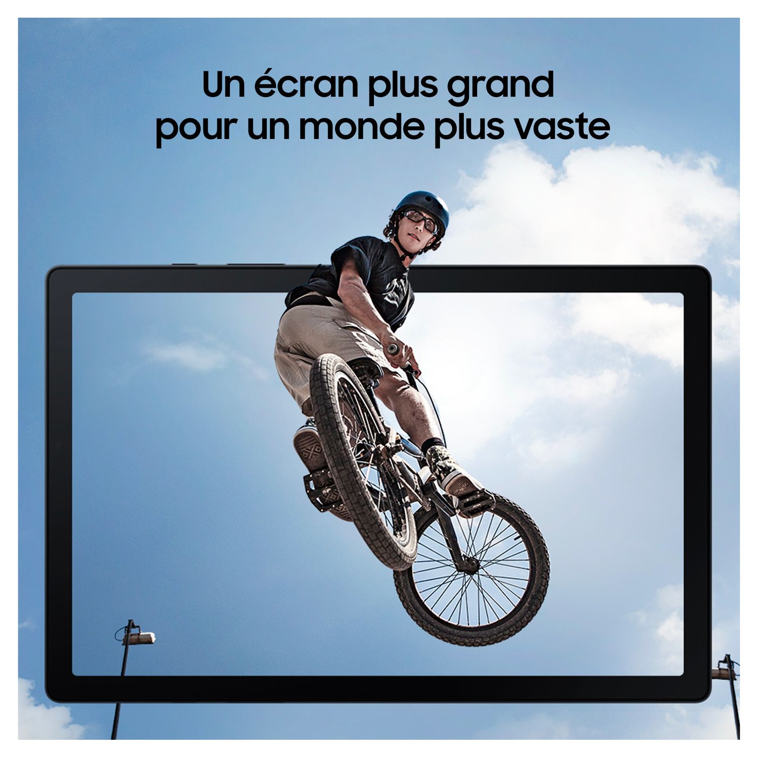 Voir la diapositive 8 : SAMSUNG Tablette GALAXY TAB A8 10.5" 32GO AGT - Argent