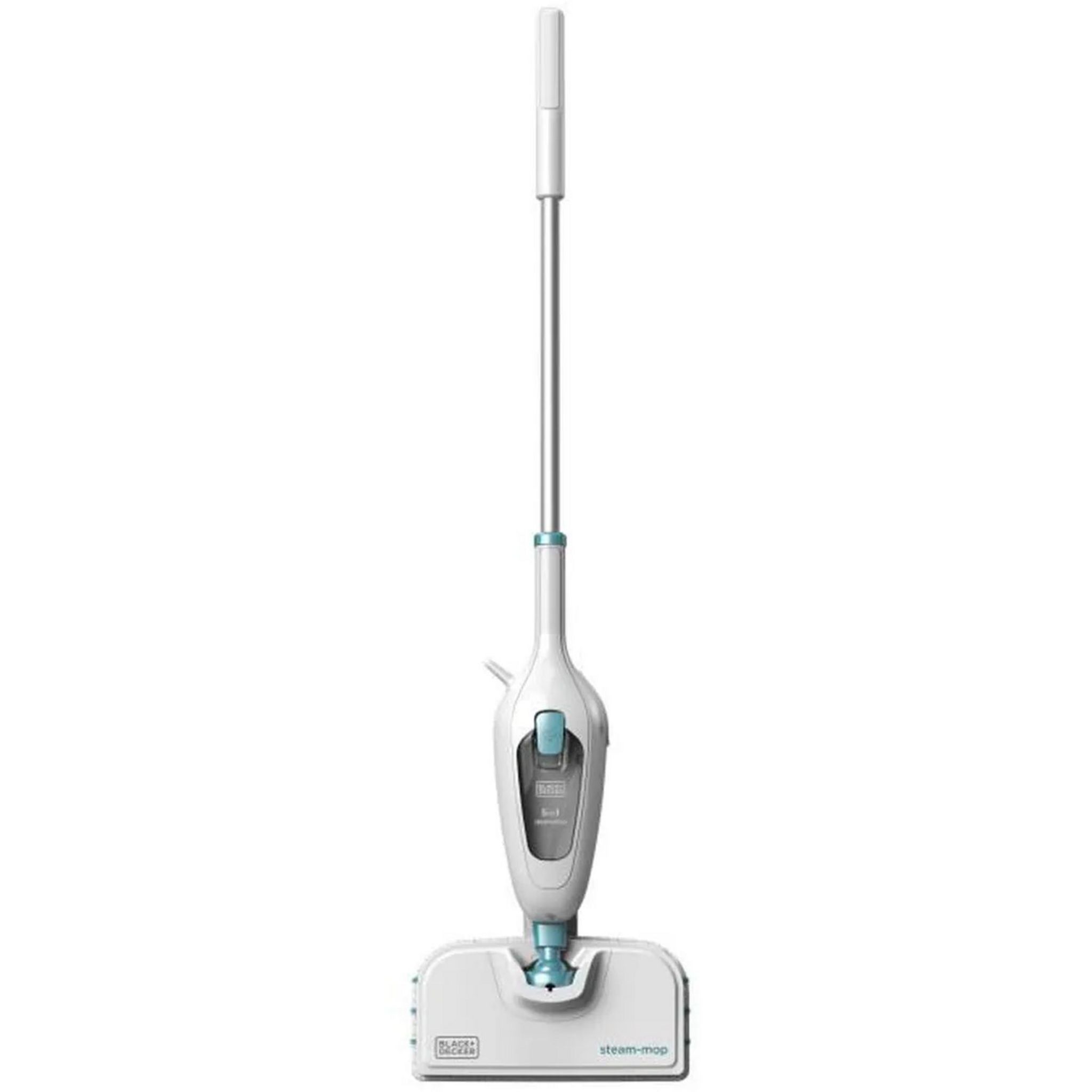 Voir la diapositive 4 : BLACK ET DECKER Balai vapeur FSM13E2-QS - Blanc