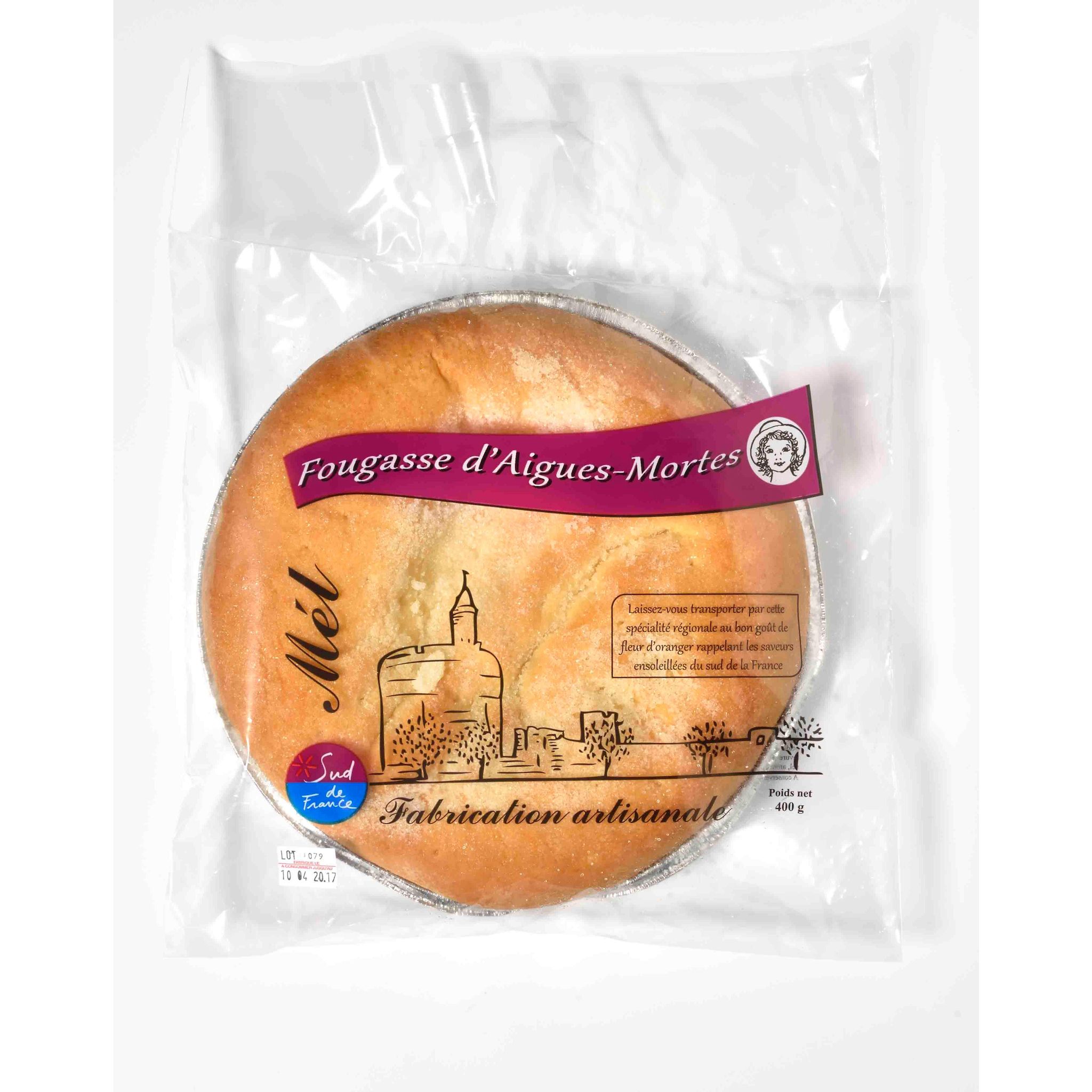 LES BISCUITS DE MÉL Fougasses aigues mortes 400g