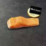 LA MARÉE DU JOUR Pavé de saumon 1 pièce 200g