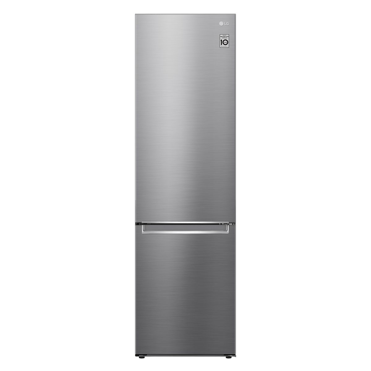 LG Réfrigérateur combiné GBB62PZGDN, 384 L, Froid ventilé No frost, D
