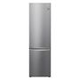 Voir la diapositive 1 : LG Réfrigérateur combiné GBB62PZGDN, 384 L, Froid ventilé No frost, D