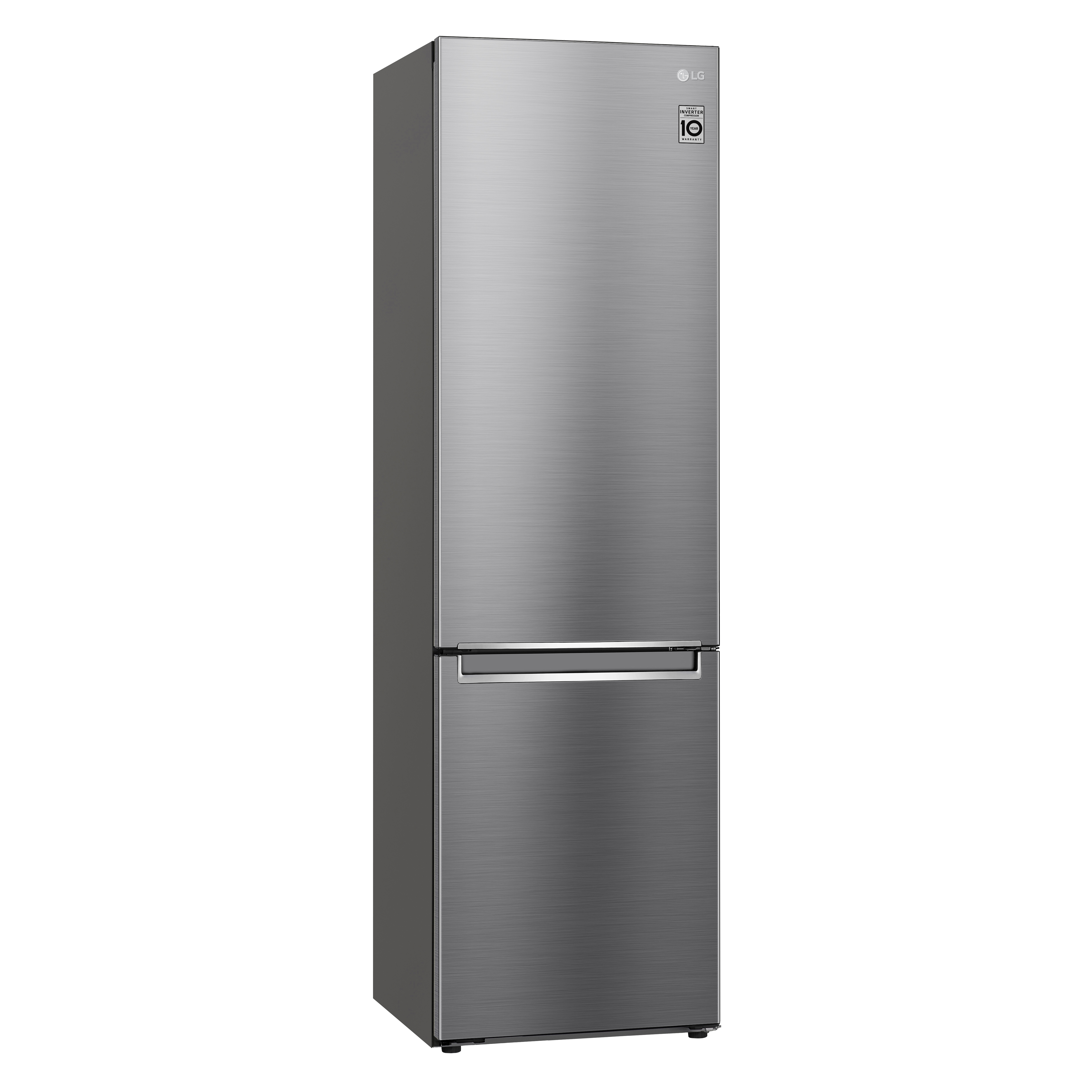 Voir la diapositive 2 : LG Réfrigérateur combiné GBB62PZGDN, 384 L, Froid ventilé No frost, D