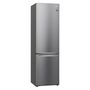 Voir la diapositive 2 : LG Réfrigérateur combiné GBB62PZGDN, 384 L, Froid ventilé No frost, D
