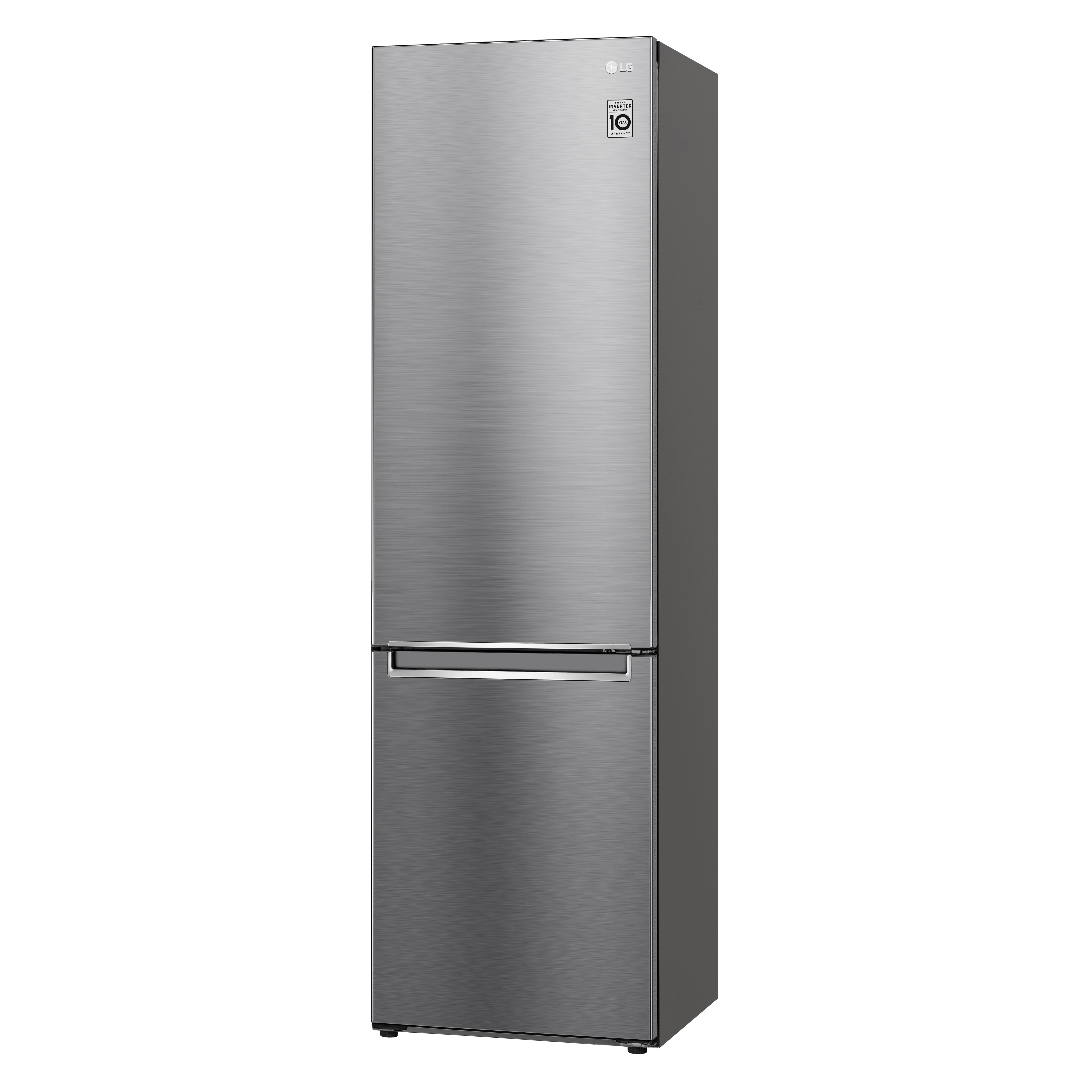 Voir la diapositive 3 : LG Réfrigérateur combiné GBB62PZGDN, 384 L, Froid ventilé No frost, D