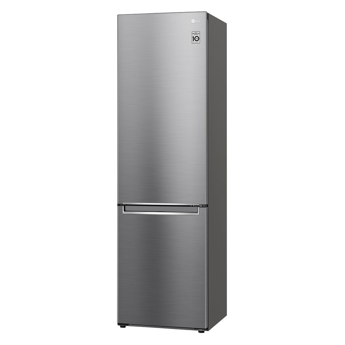 LG Réfrigérateur combiné GBB62PZGDN, 384 L, Froid ventilé No frost, D