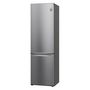 Voir la diapositive 3 : LG Réfrigérateur combiné GBB62PZGDN, 384 L, Froid ventilé No frost, D