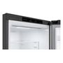 Voir la diapositive 4 : LG Réfrigérateur combiné GBB62PZGDN, 384 L, Froid ventilé No frost, D