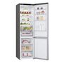Voir la diapositive 9 : LG Réfrigérateur combiné GBB62PZGDN, 384 L, Froid ventilé No frost, D