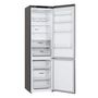Voir la diapositive 10 : LG Réfrigérateur combiné GBB62PZGDN, 384 L, Froid ventilé No frost, D