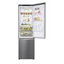 Voir la diapositive 11 : LG Réfrigérateur combiné GBB62PZGDN, 384 L, Froid ventilé No frost, D