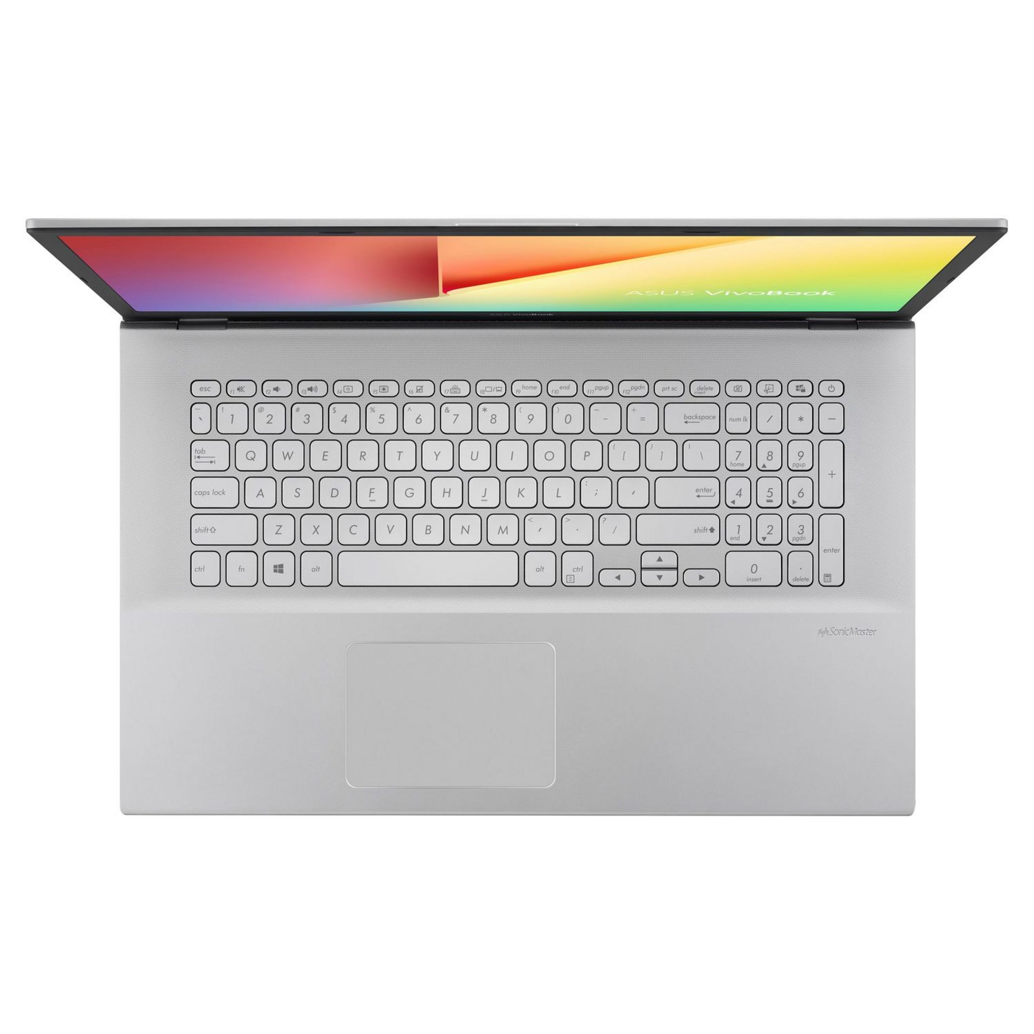 Voir la diapositive 3 : ASUS Ordinateur portable Vivobook 17 S712JA-BX688W