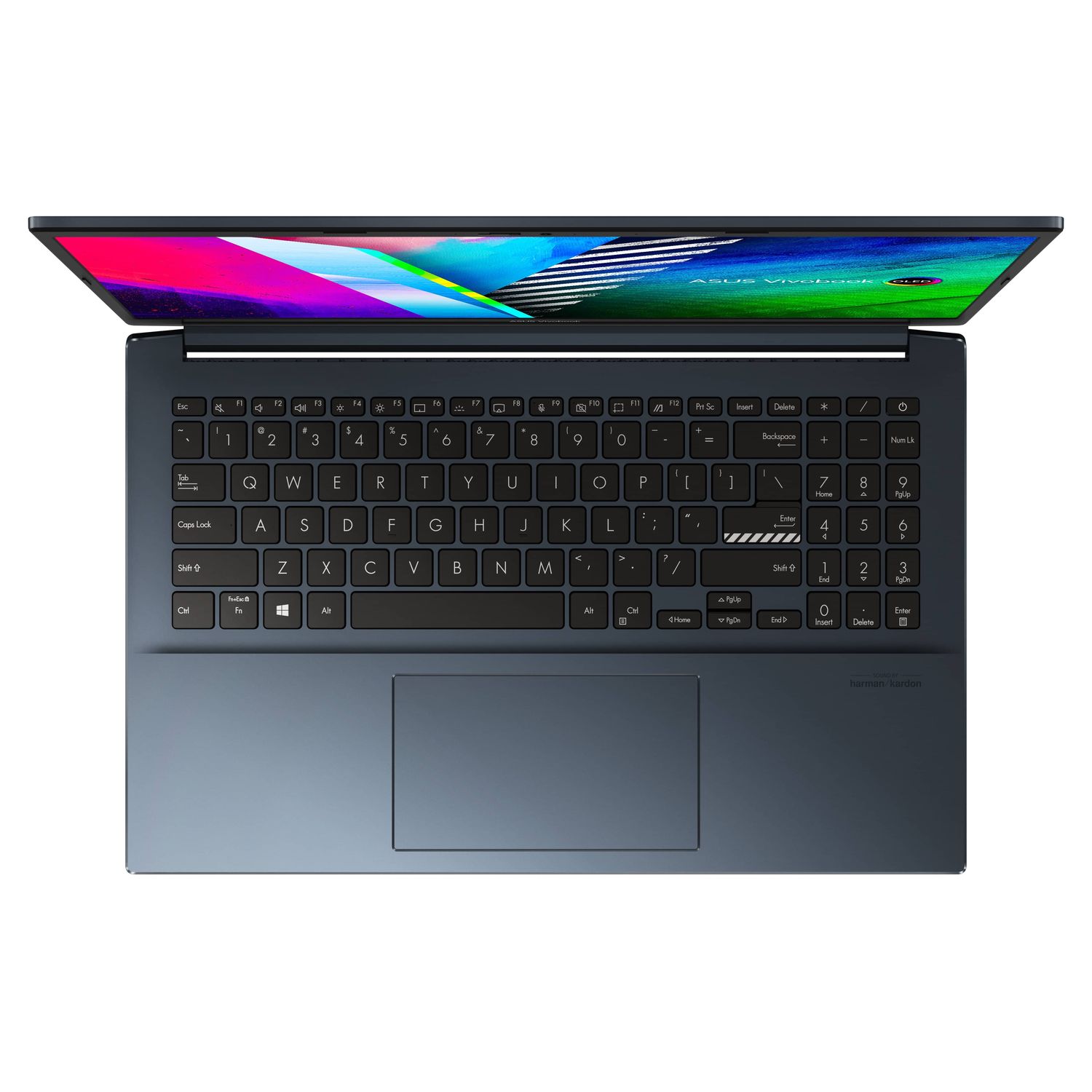 Voir la diapositive 2 : ASUS Ordinateur portable S3500QC-L1369W OLED