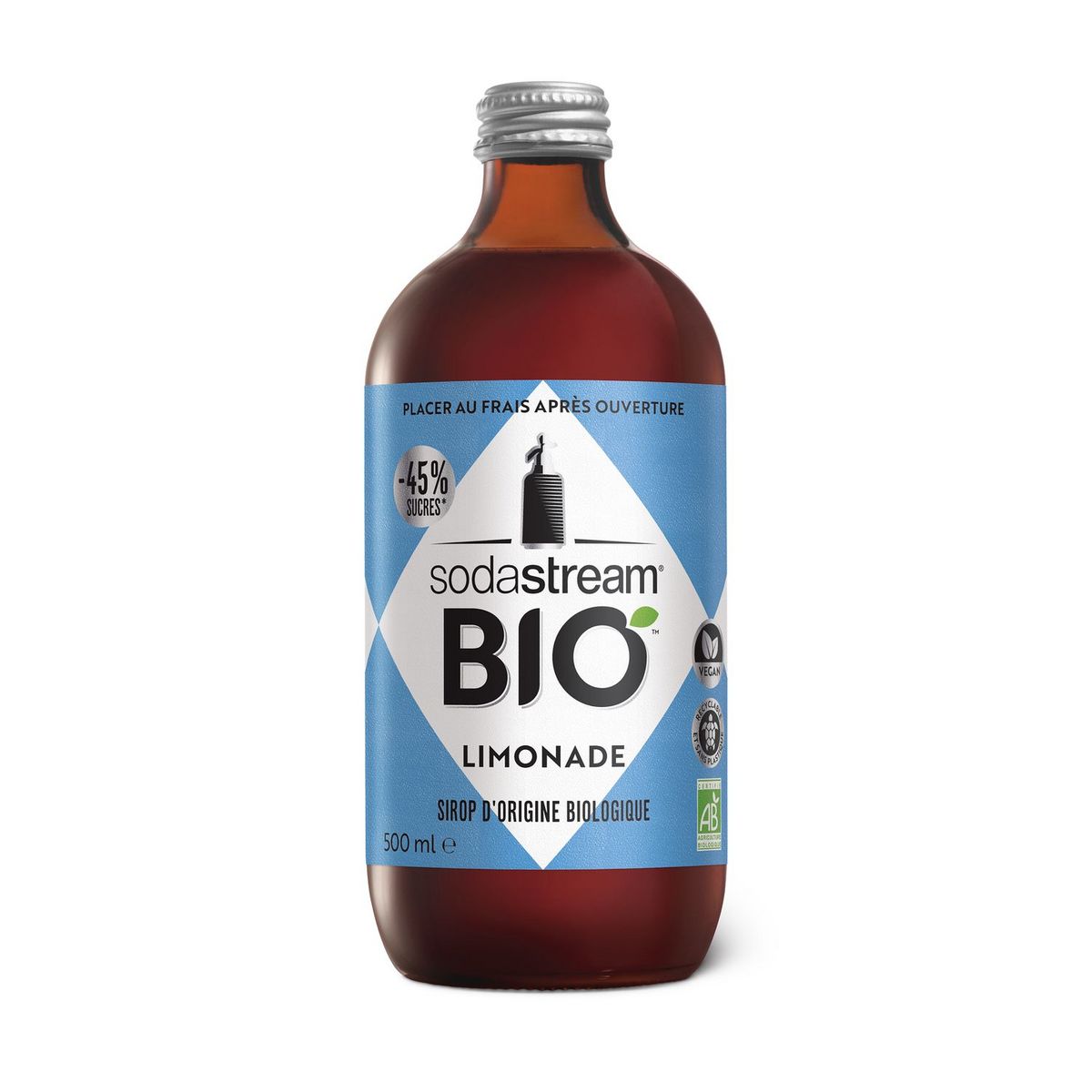 SODASTREAM Sirop Bio limonade 30011353 - Bleu