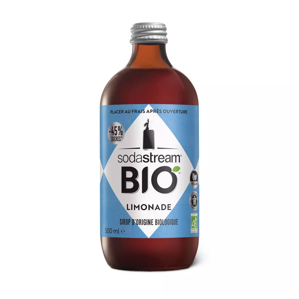 SODASTREAM Sirop Bio limonade 30011353 - Bleu