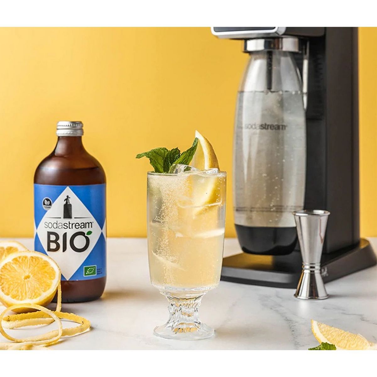 SODASTREAM Sirop Bio limonade 30011353 - Bleu