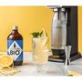 Voir la diapositive 3 : SODASTREAM Sirop Bio limonade 30011353 - Bleu