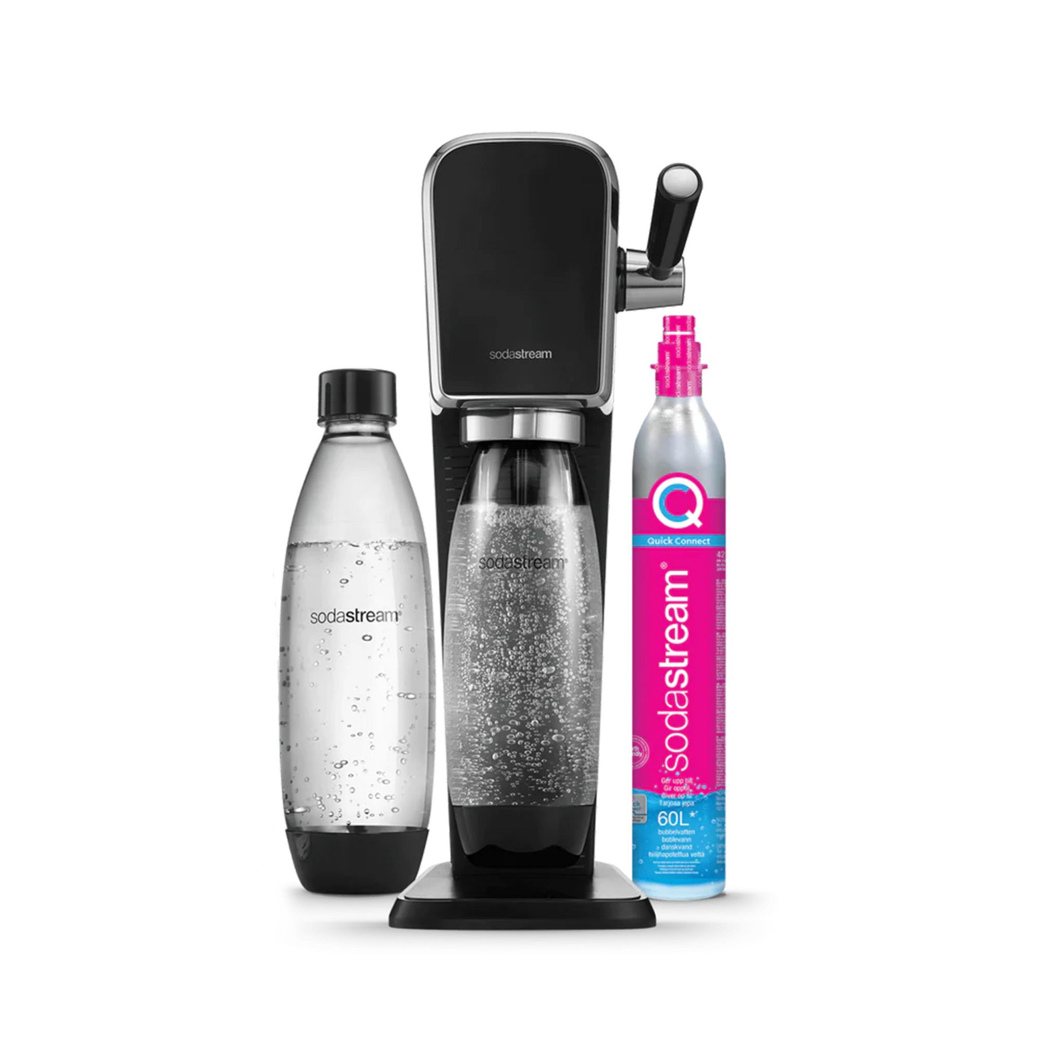 Voir la diapositive 2 : SODASTREAM Machine à gazéifier ART - Noir