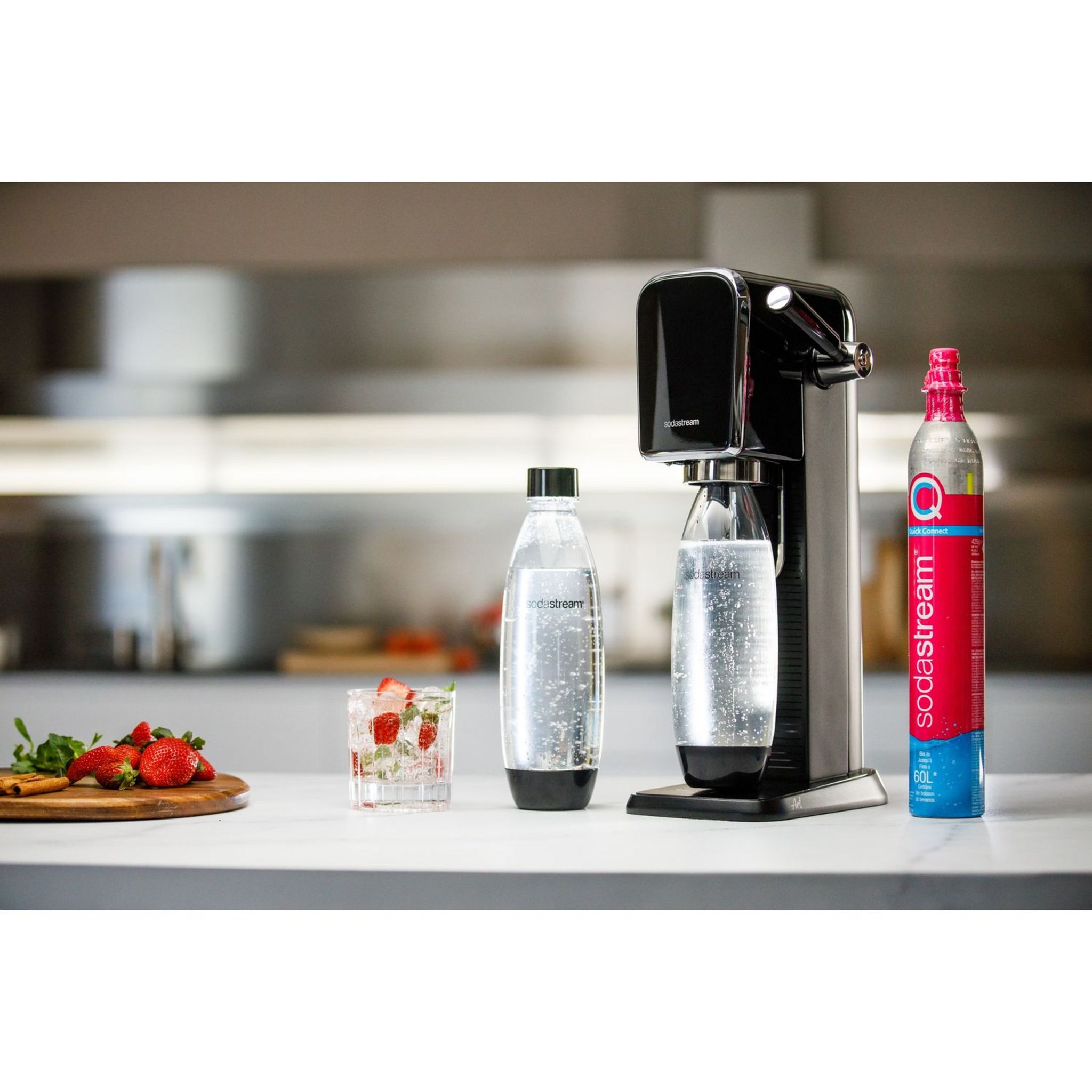 Voir la diapositive 12 : SODASTREAM Machine à gazéifier ART - Noir