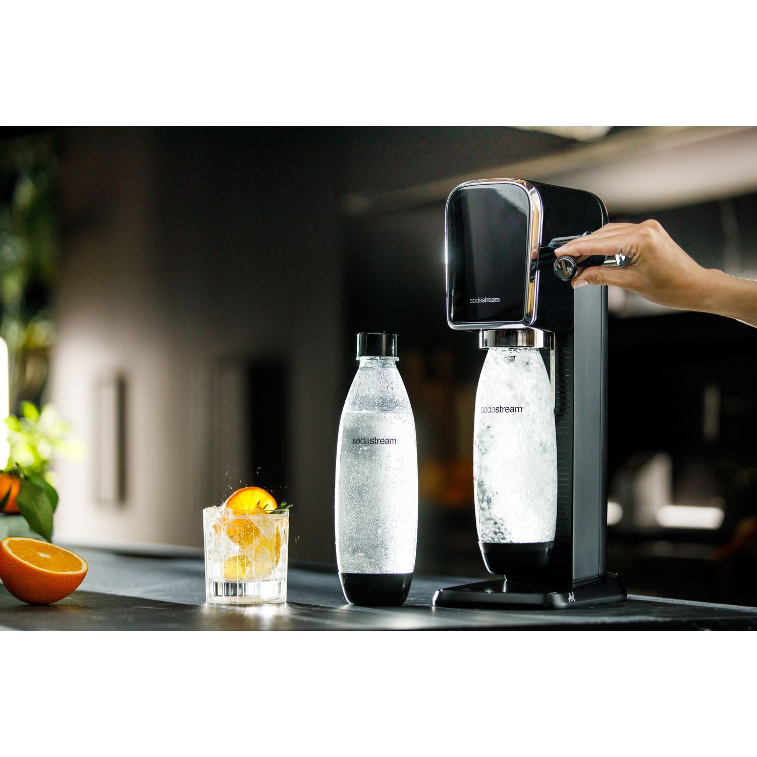Voir la diapositive 13 : SODASTREAM Machine à gazéifier ART - Noir