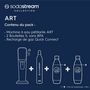 Voir la diapositive 4 : SODASTREAM Machine à gazéifier ART - Noir