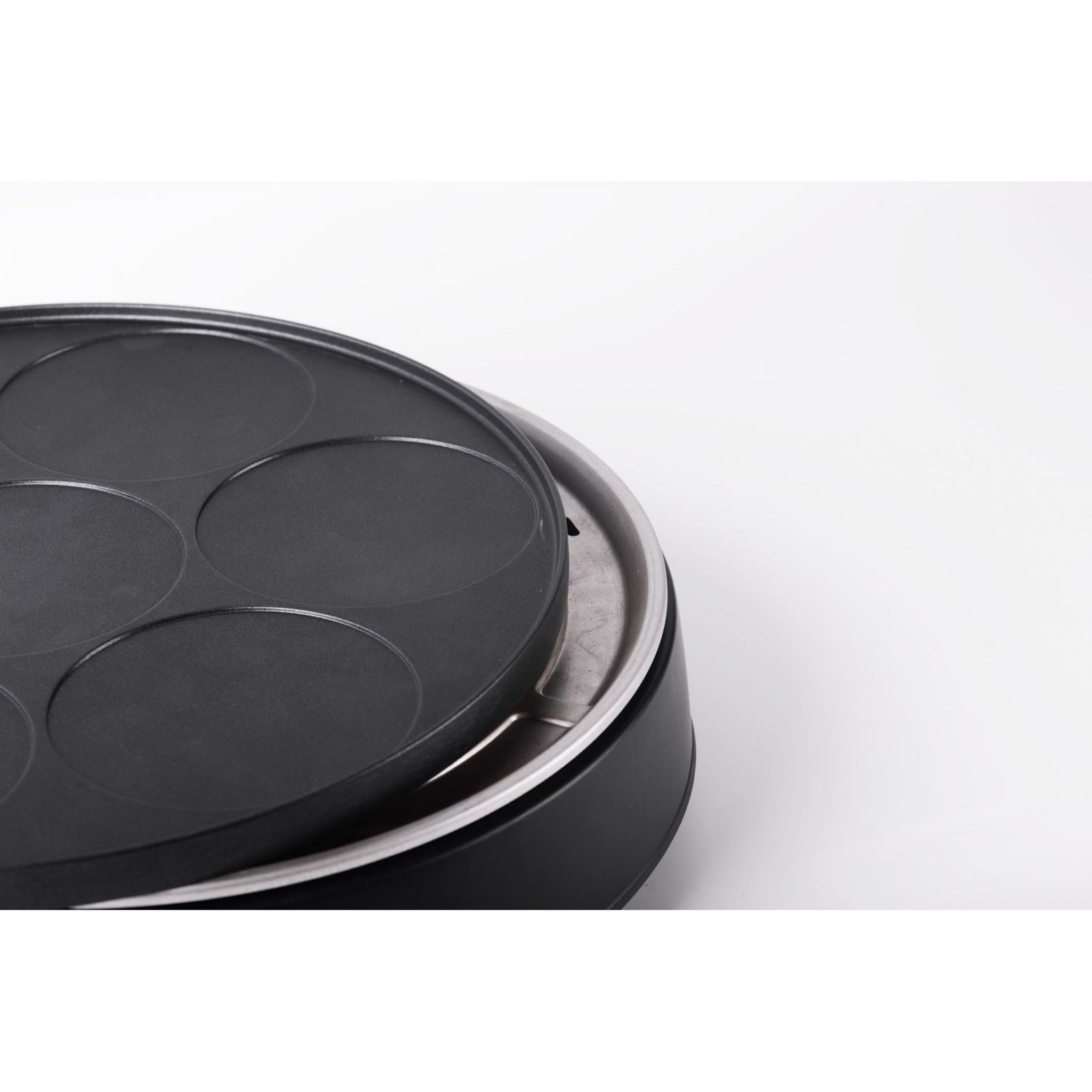 Voir la diapositive 5 : QILIVE Crêpière Q.5241 - Noir