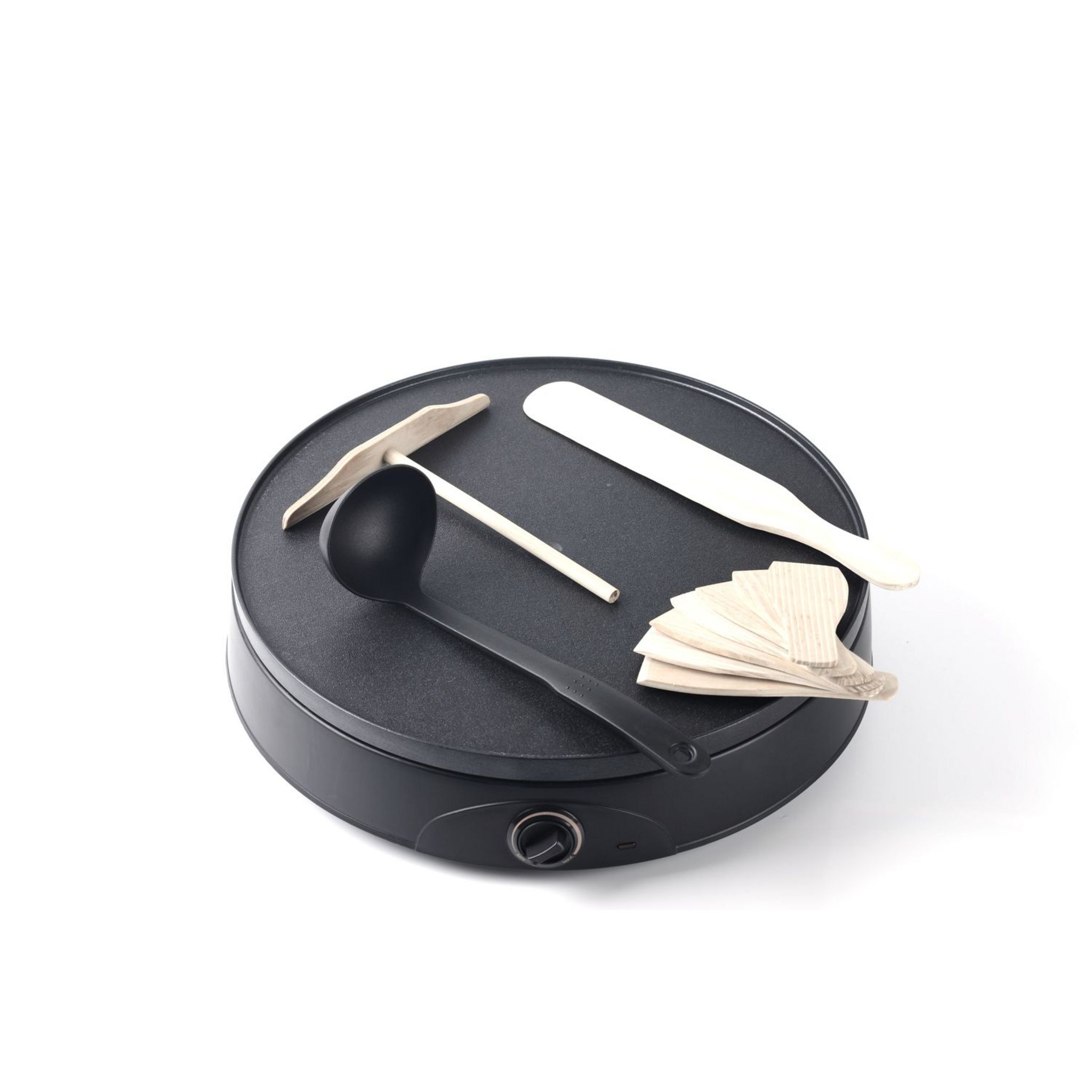 Voir la diapositive 6 : QILIVE Crêpière Q.5241 - Noir