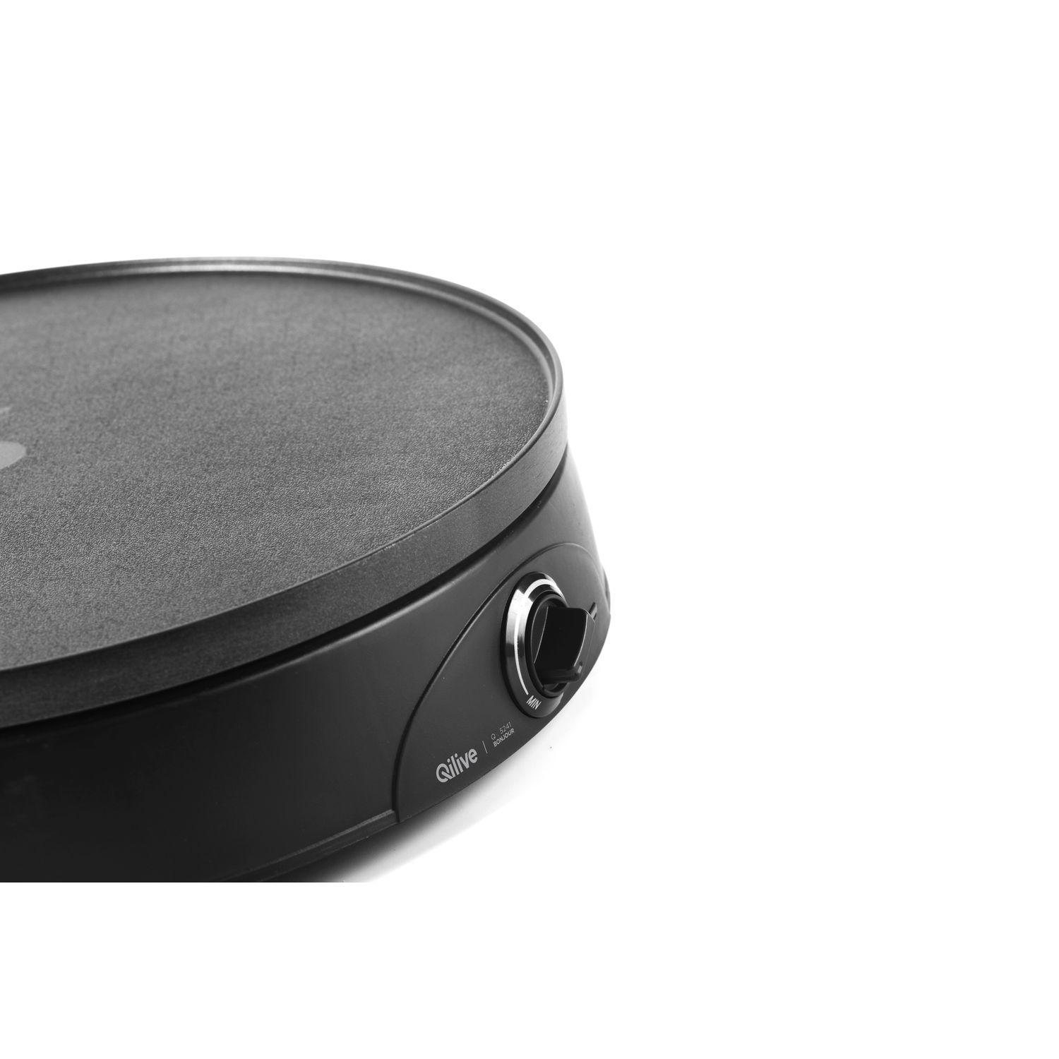 Voir la diapositive 7 : QILIVE Crêpière Q.5241 - Noir
