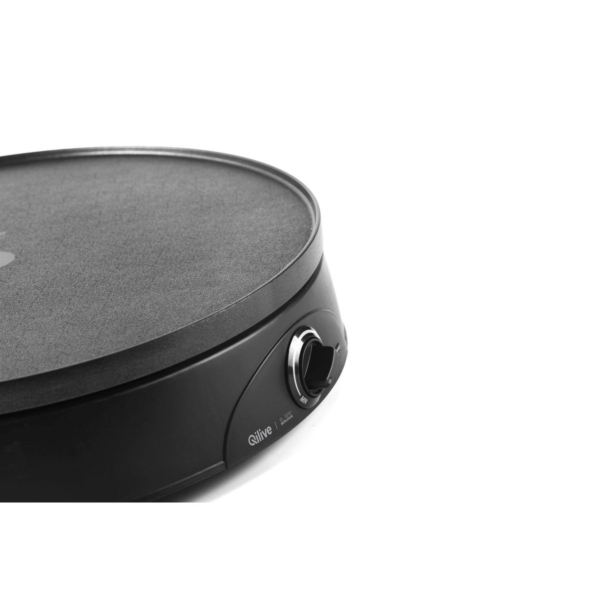 Voir la diapositive 7 : QILIVE Crêpière Q.5241 - Noir